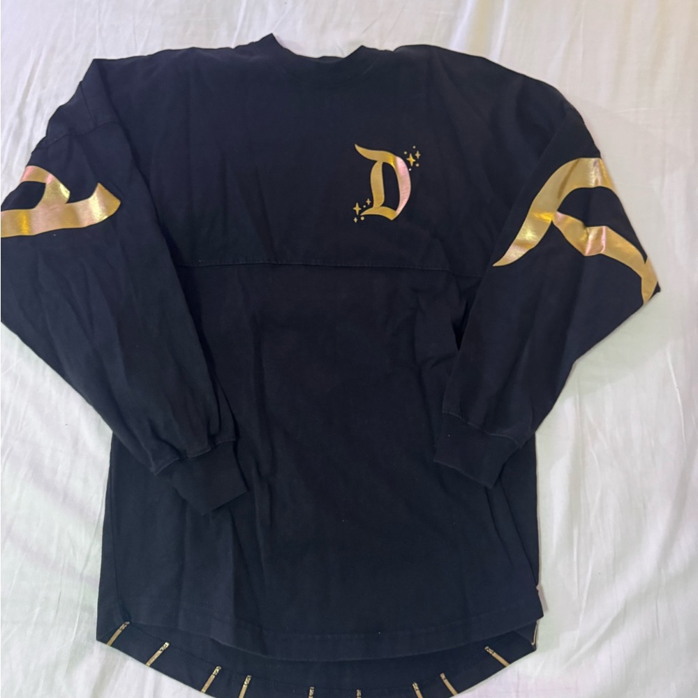 Disney Black and Gold Women's Spirit Jersey